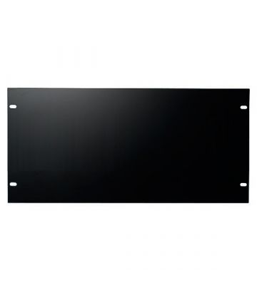 5 U 19 inch afdekpaneel in zwart voor patchkasten
