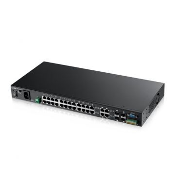 Zyxel 24-poorts MGS3750-28 managed switch