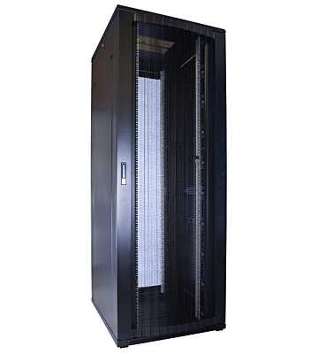47U Patchkast met geperforeerde deur 800x1200x2200mm (BxDxH)