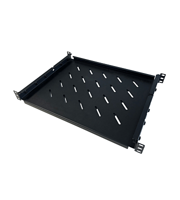 Verstelbaar legbord van 710mm tot 950mm diepte voor patchkast, max. 60 kg