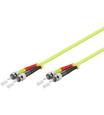 Glasvezelkabel ST-ST OM5 (laser optimized) 3m