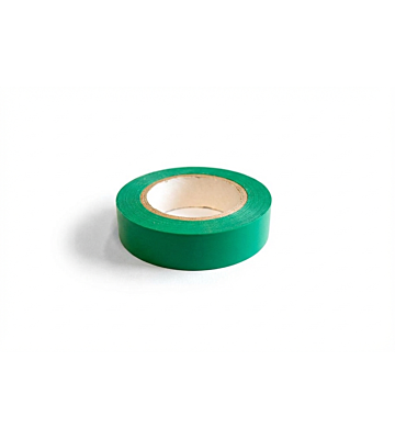 Isolatie tape groen 10 meter