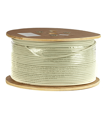 DANICOM 100% koper CAT6 UTP 500m kabel op rol stug -  LSZH (Cca)