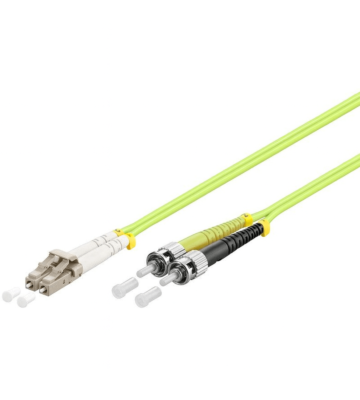 Glasvezelkabel LC-ST OM5 (laser optimized) 5m