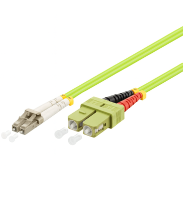 Glasvezelkabel LC-SC OM5 (laser optimized) 5m
