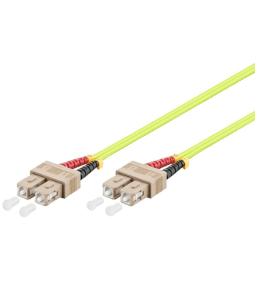 Glasvezelkabel SC-SC OM5 (laser optimized) 1m