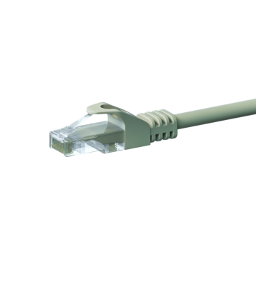 UTP CAT5e patchkabel 7,50m grijs - 100% koper