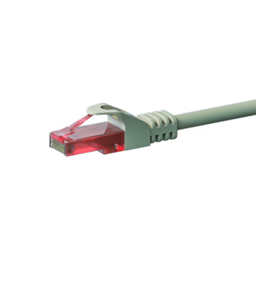 UTP CAT6 patchkabel 15m grijs - 100% koper