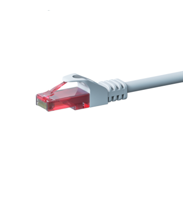 UTP CAT6 patchkabel 1,50m wit - 100% koper