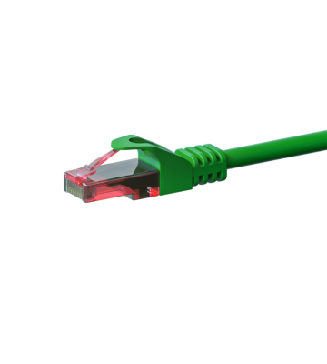 UTP CAT6 patchkabel 20m groen - 100% koper