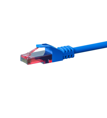 UTP CAT6 patchkabel 7,50m blauw - 100% koper