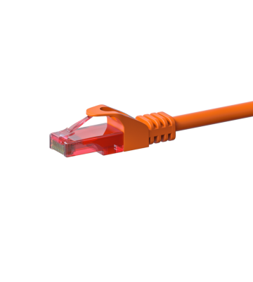 UTP CAT6 patchkabel 7,50m oranje - 100% koper
