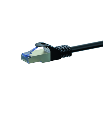 CAT6a S/FTP (PIMF) patchkabel 30m zwart