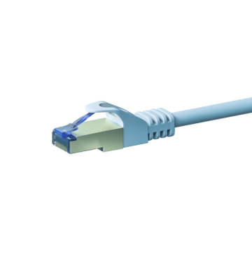 CAT6a S/FTP (PIMF) patchkabel 1m wit