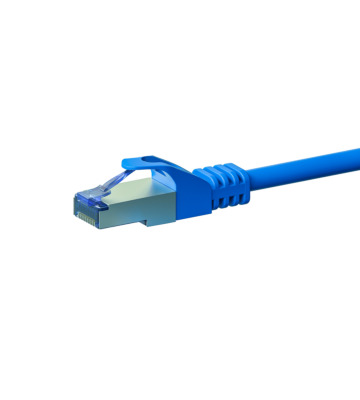 CAT6a S/FTP (PIMF) patchkabel 50m blauw