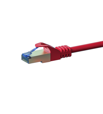 CAT6a S/FTP (PIMF) patchkabel 20m rood