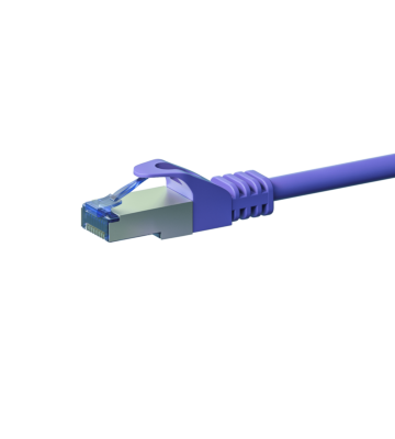 CAT6a S/FTP (PIMF) patchkabel 30m paars