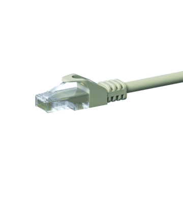 CAT5e patchkabel 3m grijs - CCA