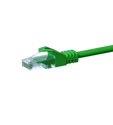 CAT5e patchkabel 1m groen - CCA
