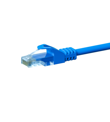 CAT5e patchkabel 7,5m blauw - CCA