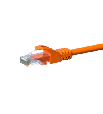CAT5e patchkabel 20m oranje - CCA