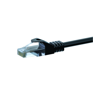 CAT6 patchkabel 0,5m zwart - CCA