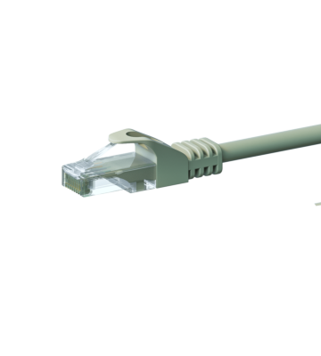 CAT6 patchkabel 3m grijs - CCA