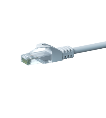 CAT6 patchkabel 0,5m wit - CCA