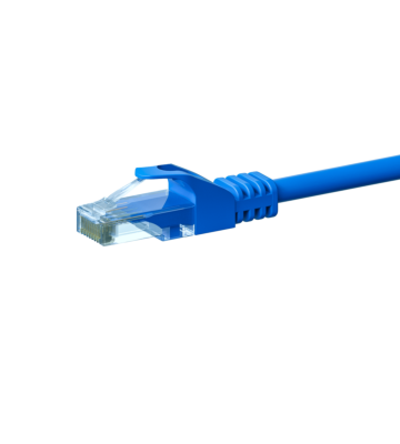 CAT6 patchkabel 0,5m blauw - CCA