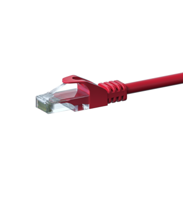 CAT6 patchkabel 10m rood - CCA