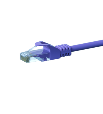CAT6 patchkabel 15m paars - CCA