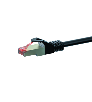 CAT6 S/FTP (PIMF) patchkabel 1m zwart
