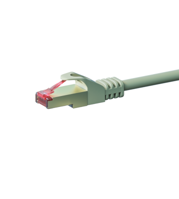 CAT6 S/FTP (PIMF) patchkabel 10m grijs