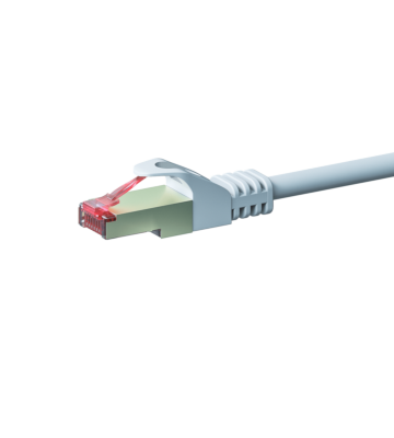 CAT6 S/FTP (PIMF) patchkabel 10m wit