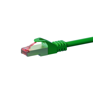 CAT6 S/FTP (PIMF) patchkabel 1,50m groen