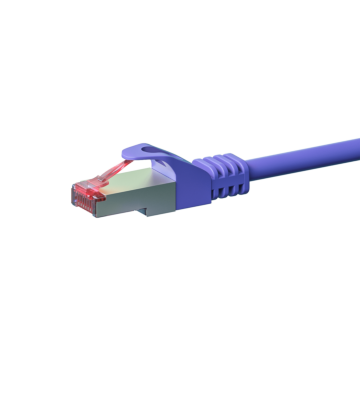 CAT6 S/FTP (PIMF) patchkabel 50m paars