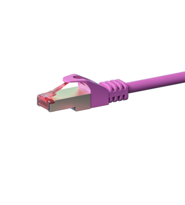 CAT6 S/FTP (PIMF) patchkabel 20m roze