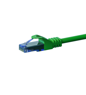 UTP CAT6a patchkabel 0,50m groen - 100% koper