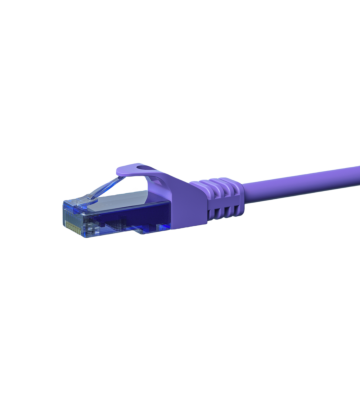 UTP CAT6a patchkabel 30m roze - 100% koper