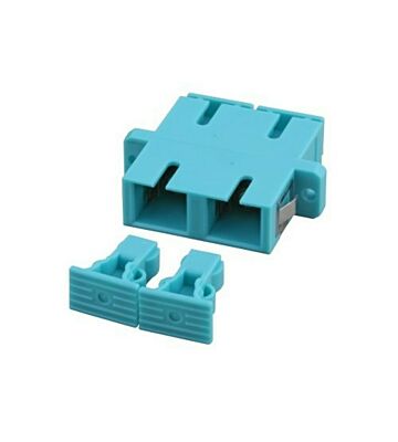 Multimode koppeling SC-SC duplex turquise