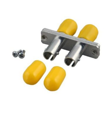 Multimode koppeling ST-ST duplex met metalen behuizing