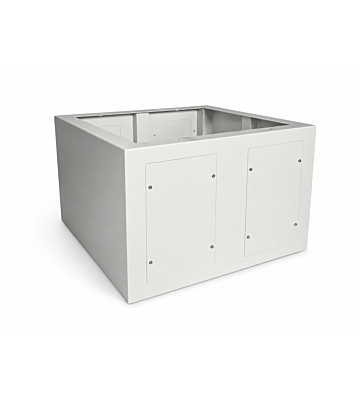 Sokkel voor 19 inch outdoor serverkasten 600x800x400mm (BxDxH)
