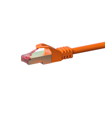 CAT6 S/FTP (PIMF) patchkabel 2m oranje