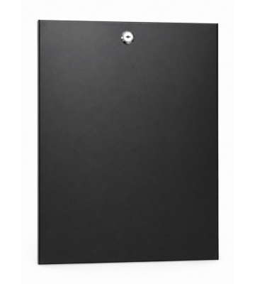 4U zijpaneel voor 10" serverkasten - 450mm diep met slot