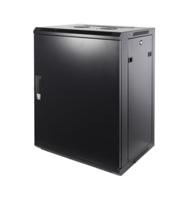 15U wandkast met metalen deur 600x600x770mm (BxDxH)