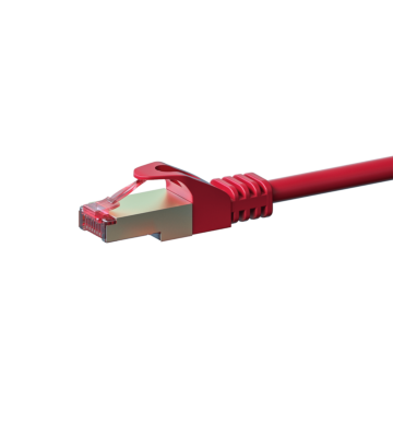 CAT6 S/FTP (PIMF) patchkabel 5m rood