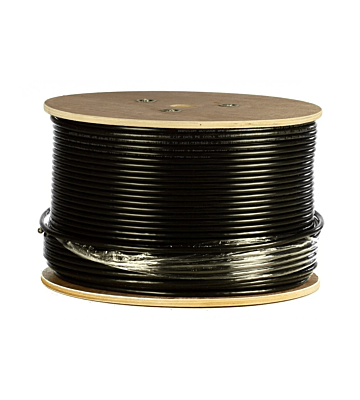 DANICOM CAT7 S/FTP 305m Buitenkabel op rol stug -  PE (Fca)