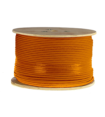 DANICOM CAT7 S/FTP 500m kabel op rol stug - LSZH (Dca)