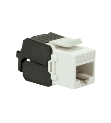CAT6a UTP Keystone Connector - Toolless