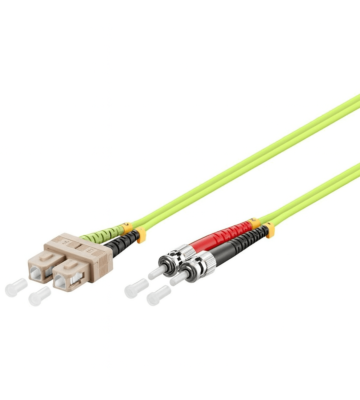 Glasvezelkabel SC-ST OM5 (laser optimized) 20m